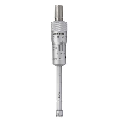 Indvendig 3-punkt mikrometer 8-10 mm inkl. forlænger og kontrolring